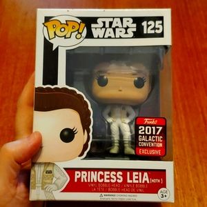 Star Wars Princess Leia 2017 Galactic Con Funko
